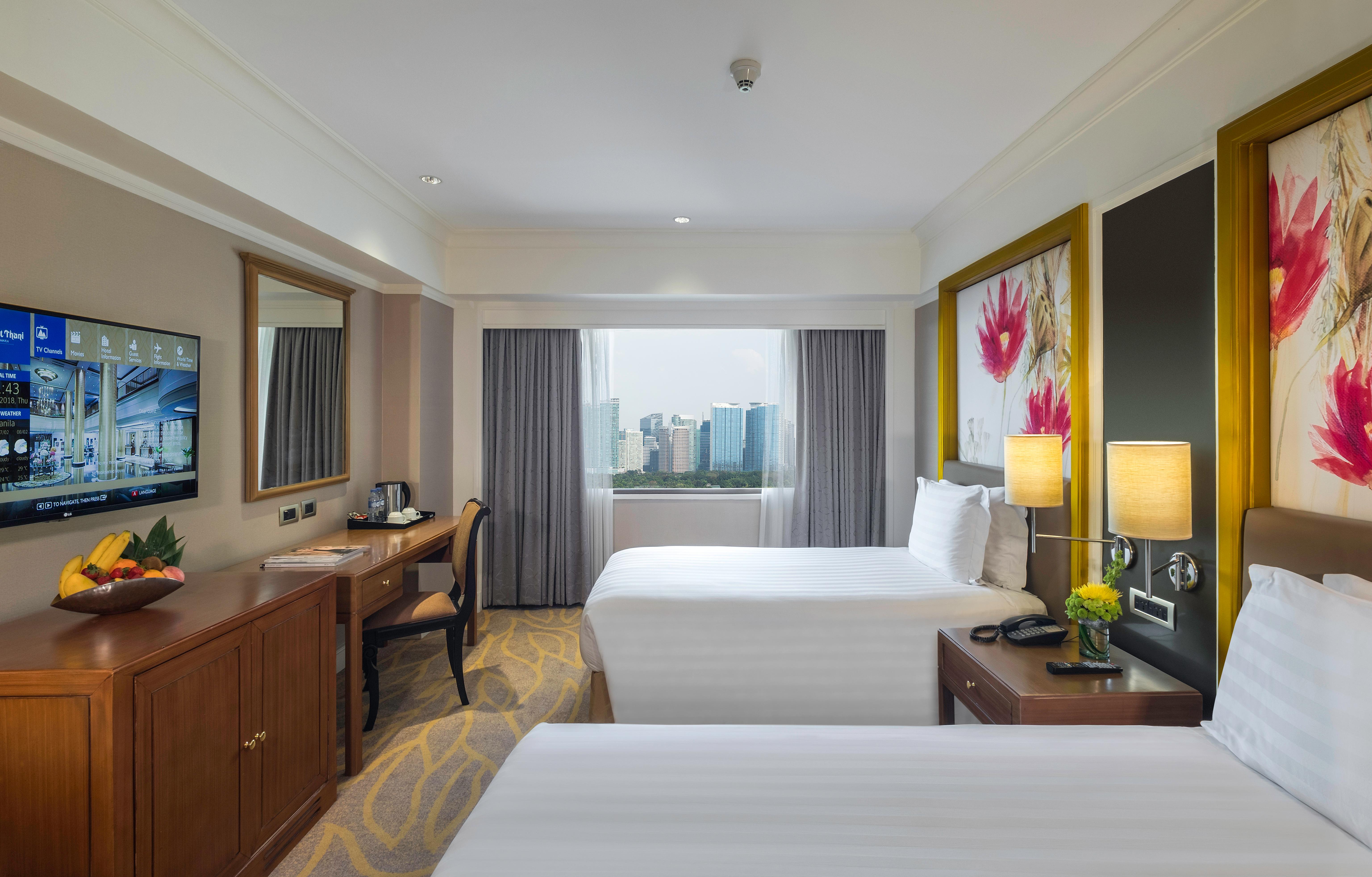 Dusit Thani Manila Μακάτι Εξωτερικό φωτογραφία Deluxe Room