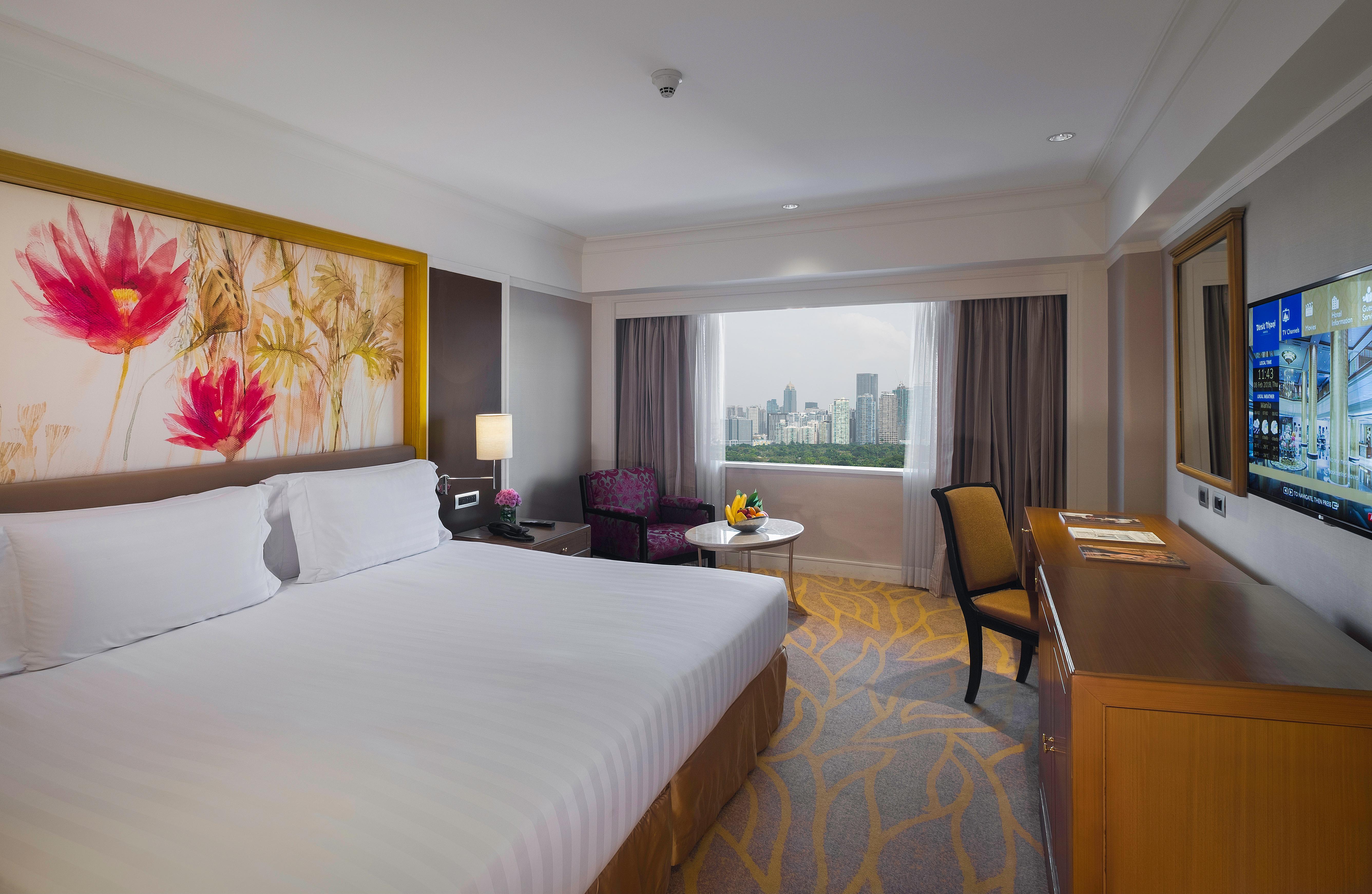 Dusit Thani Manila Μακάτι Εξωτερικό φωτογραφία Deluxe Room