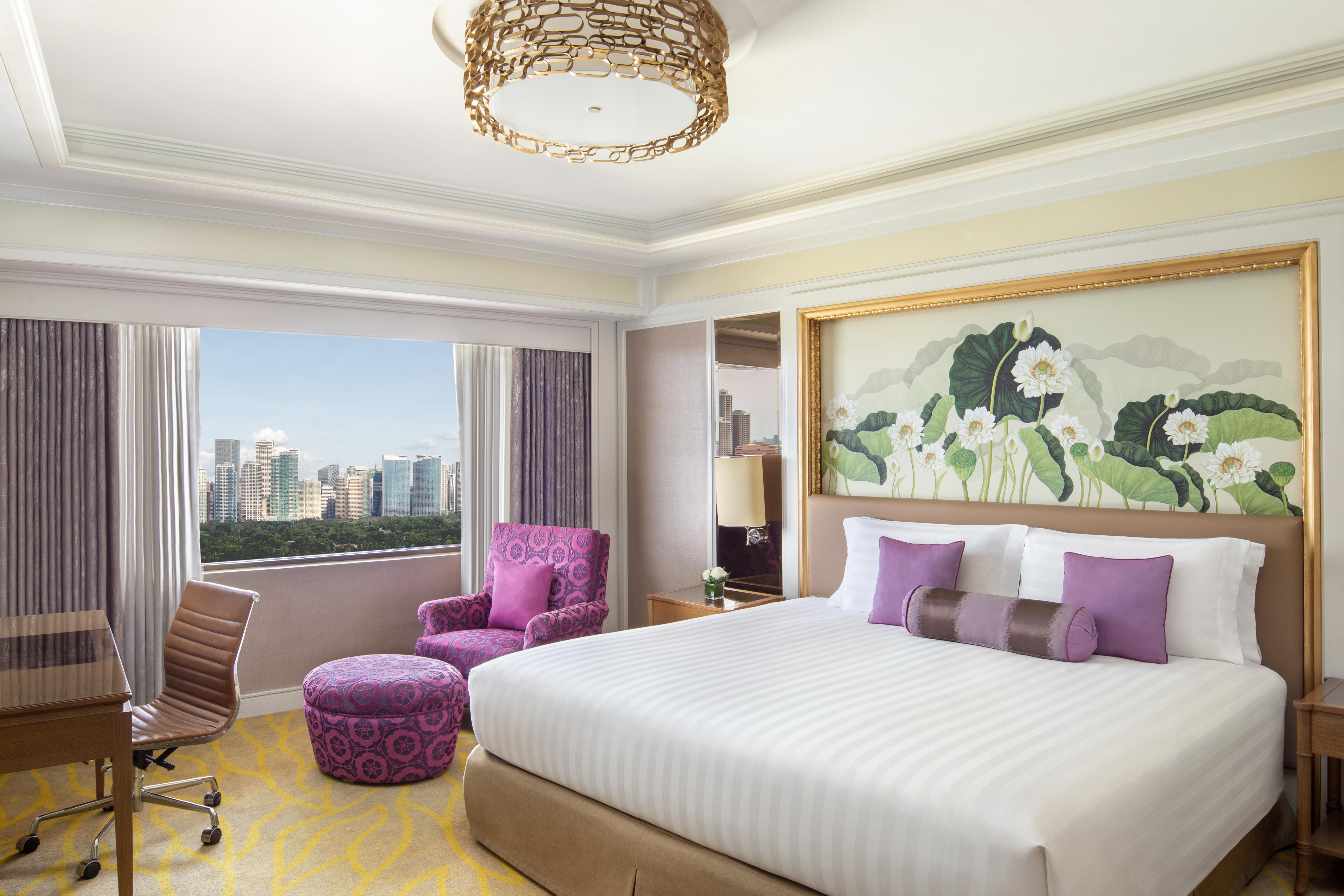 Dusit Thani Manila Μακάτι Εξωτερικό φωτογραφία Deluxe Room