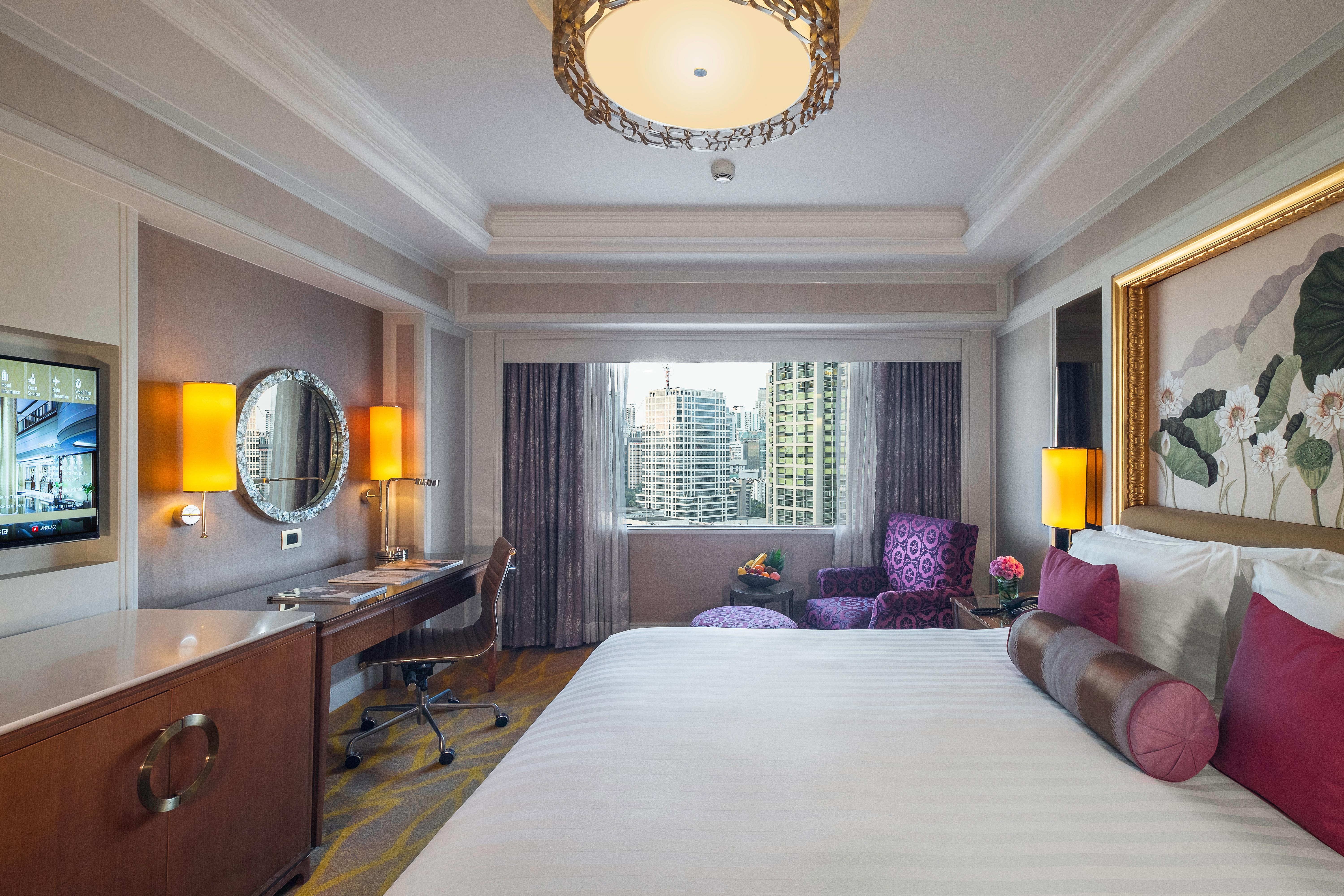 Dusit Thani Manila Μακάτι Εξωτερικό φωτογραφία Deluxe Room