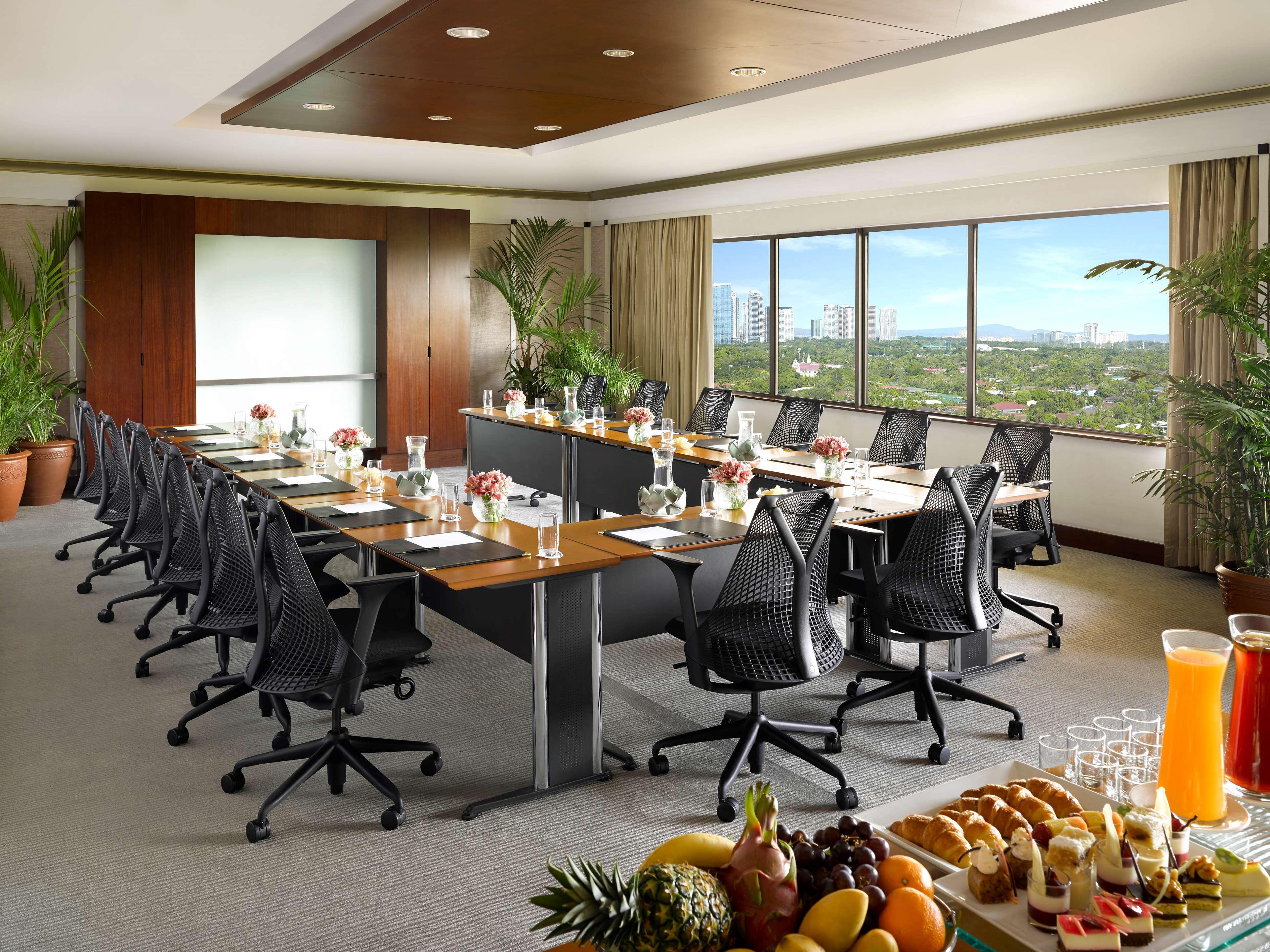 Dusit Thani Manila Μακάτι Εξωτερικό φωτογραφία Meeting room