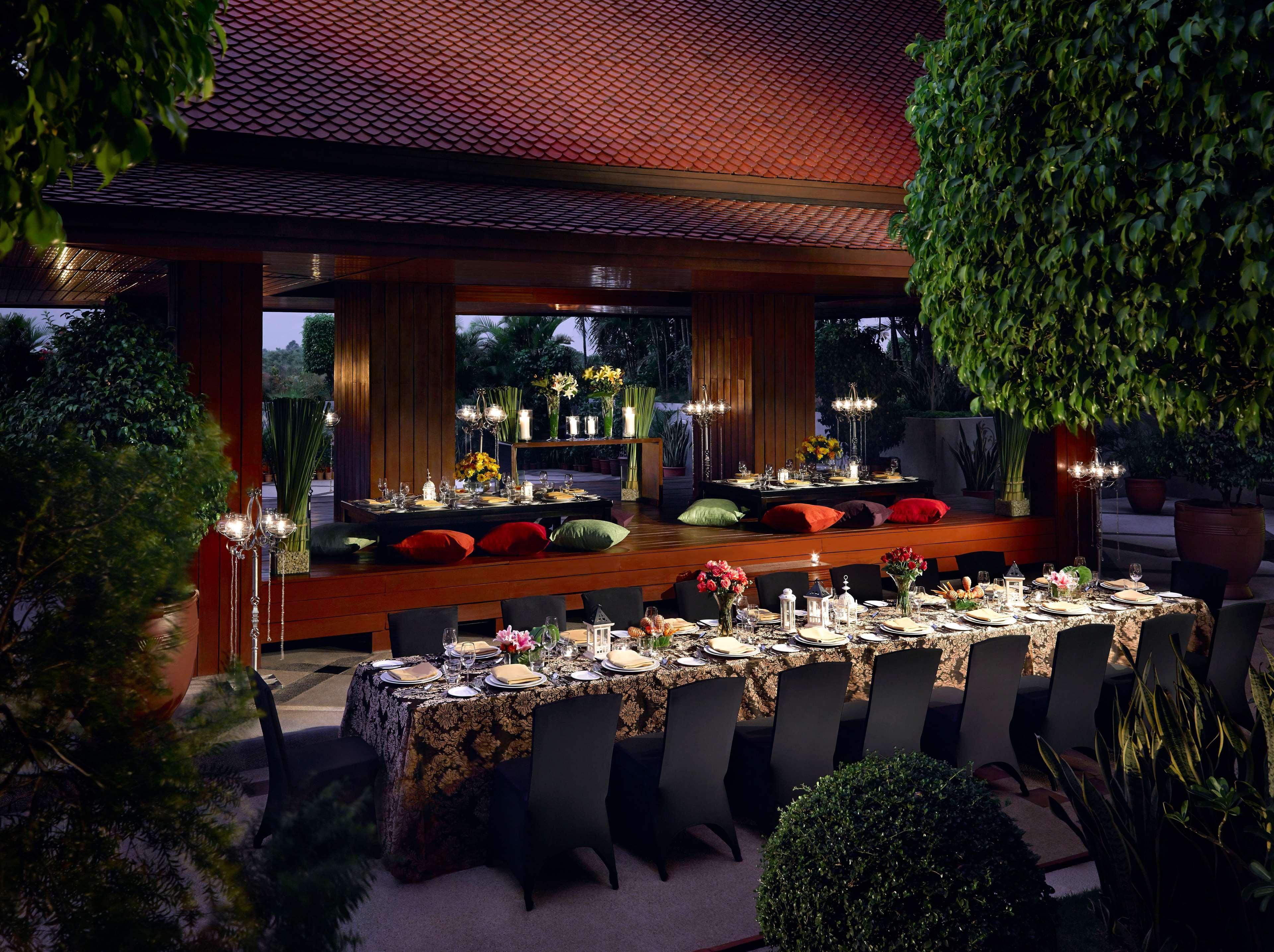 Dusit Thani Manila Μακάτι Εξωτερικό φωτογραφία The Sala Thai restaurant