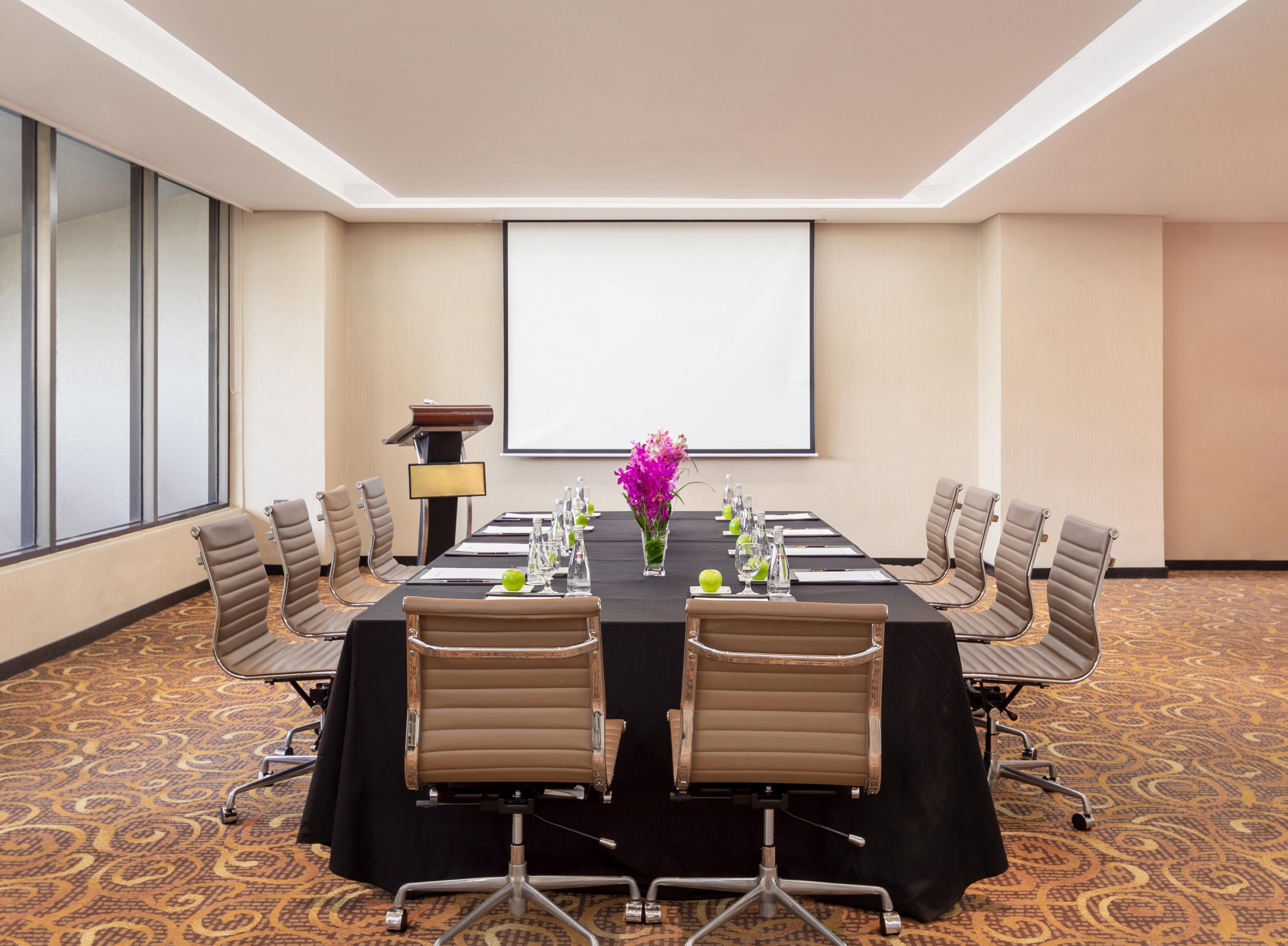 Dusit Thani Manila Μακάτι Εξωτερικό φωτογραφία Meeting room