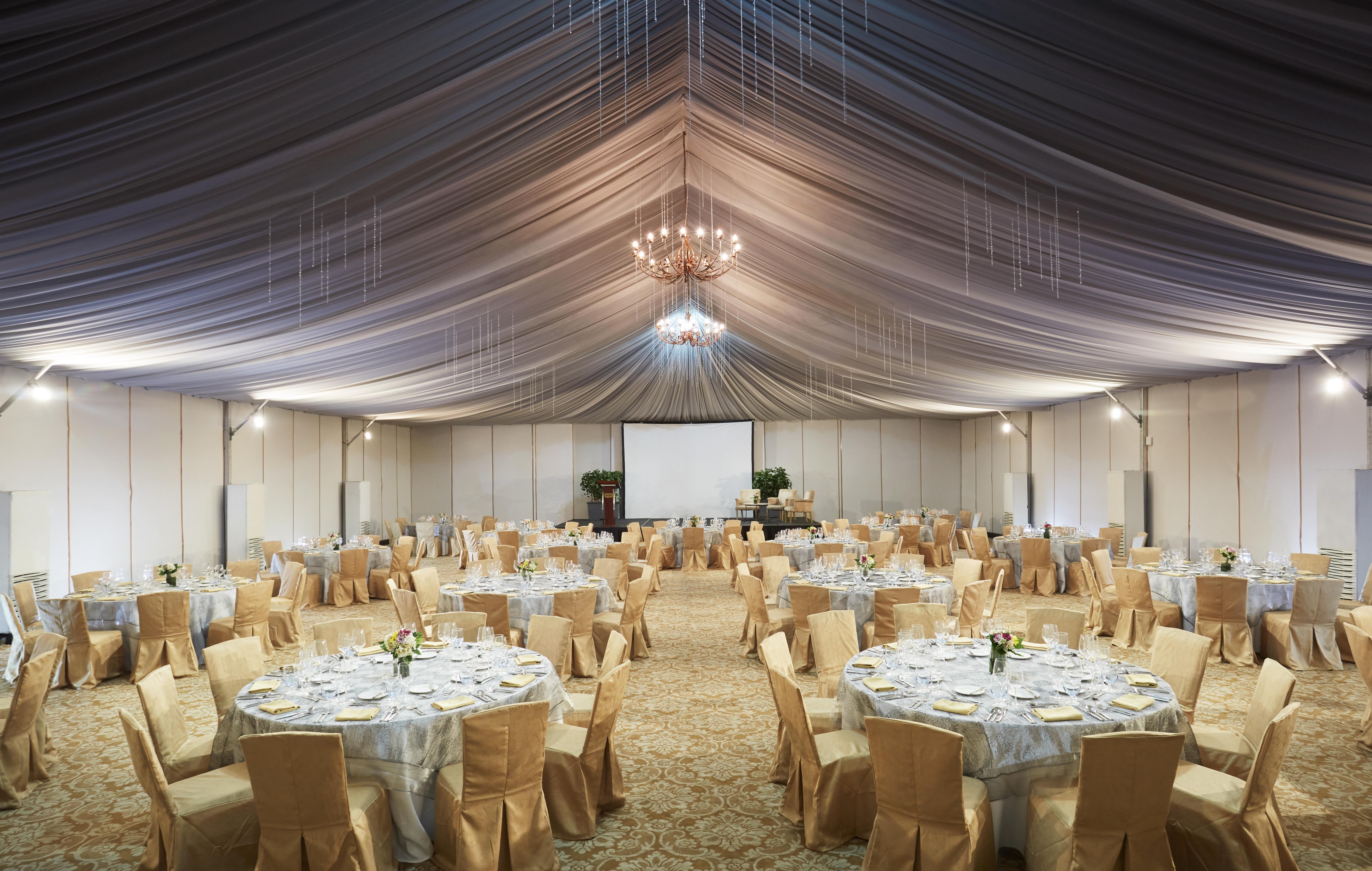 Dusit Thani Manila Μακάτι Εξωτερικό φωτογραφία The Grand Ballroom