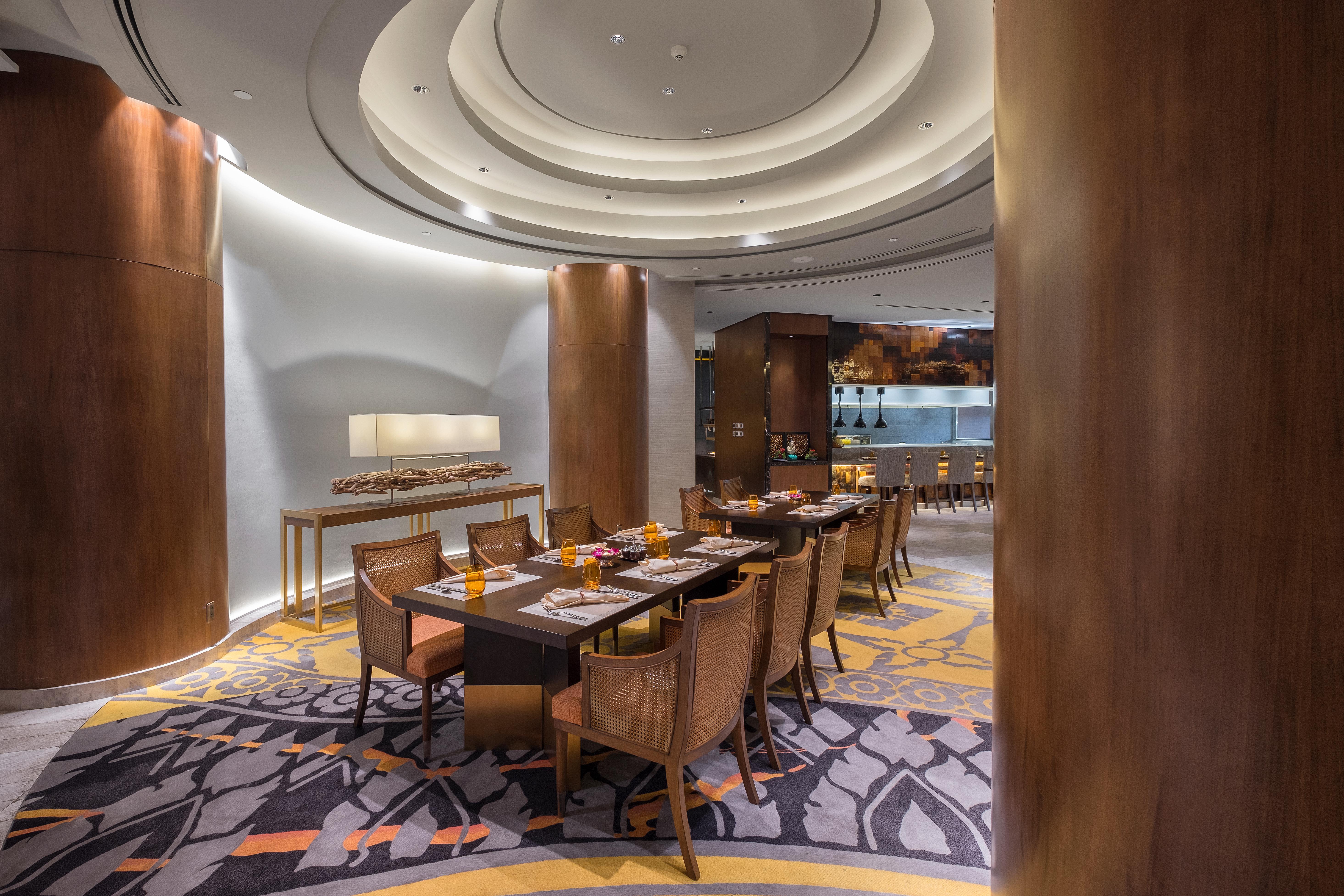 Dusit Thani Manila Μακάτι Εξωτερικό φωτογραφία The restaurant