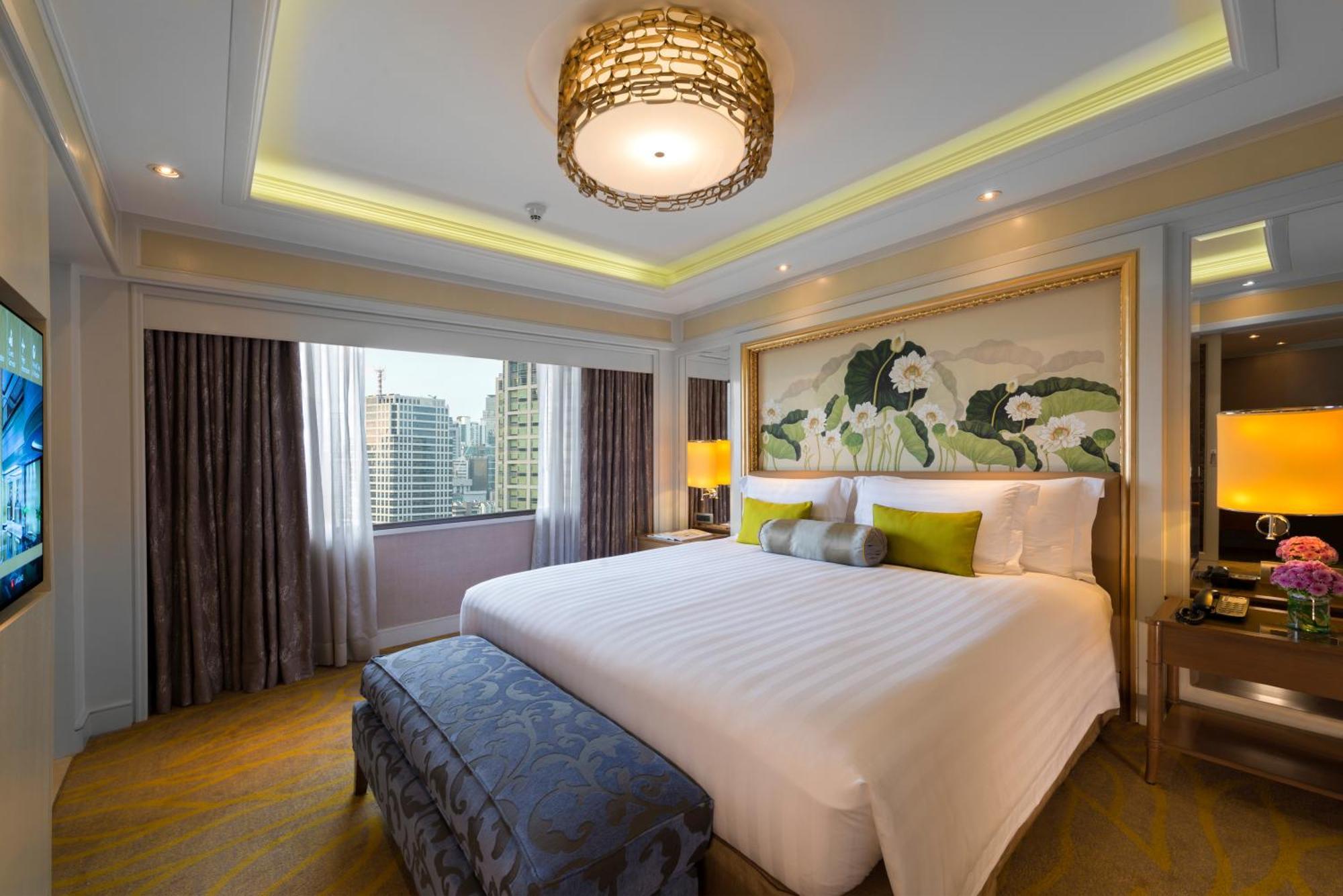 Dusit Thani Manila Μακάτι Εξωτερικό φωτογραφία A bedroom at the hotel