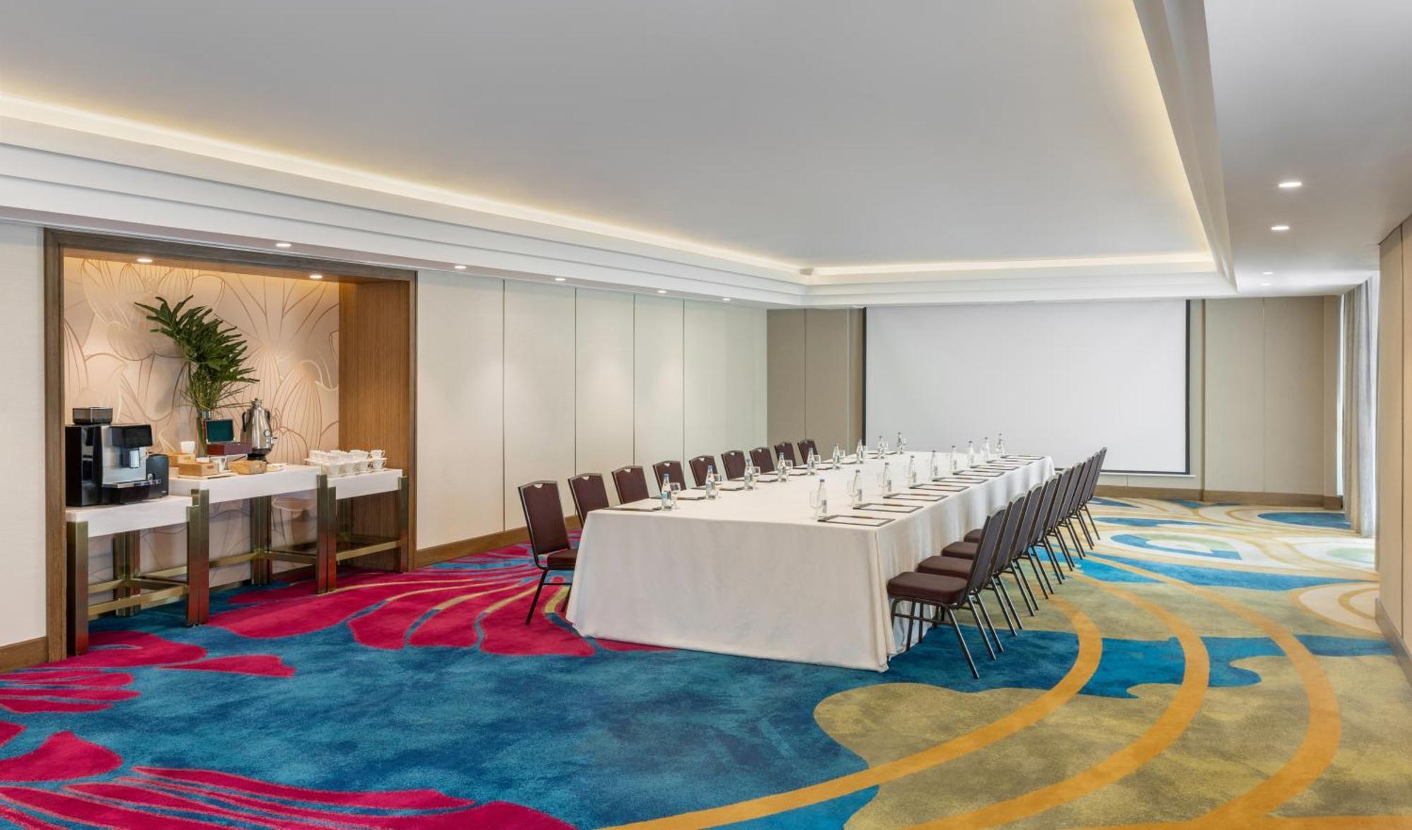 Dusit Thani Manila Μακάτι Εξωτερικό φωτογραφία Meeting room