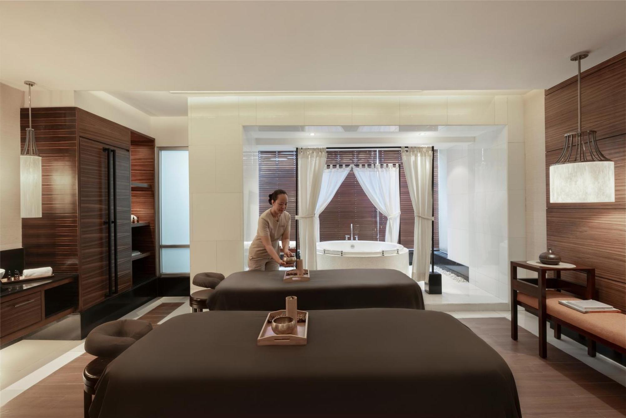 Dusit Thani Manila Μακάτι Εξωτερικό φωτογραφία Spa at The Oberoi, Mumbai