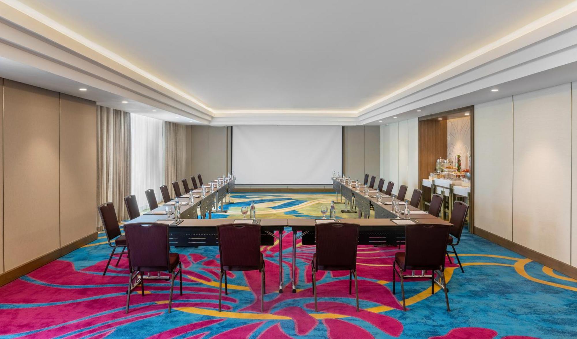 Dusit Thani Manila Μακάτι Εξωτερικό φωτογραφία Meeting room