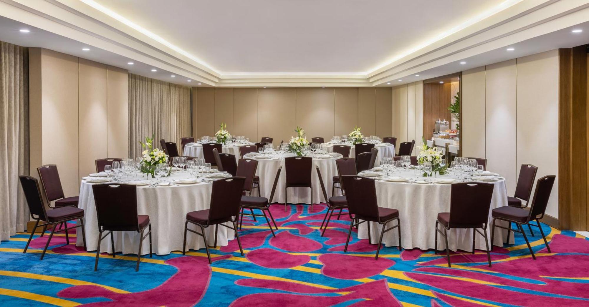 Dusit Thani Manila Μακάτι Εξωτερικό φωτογραφία The ballroom