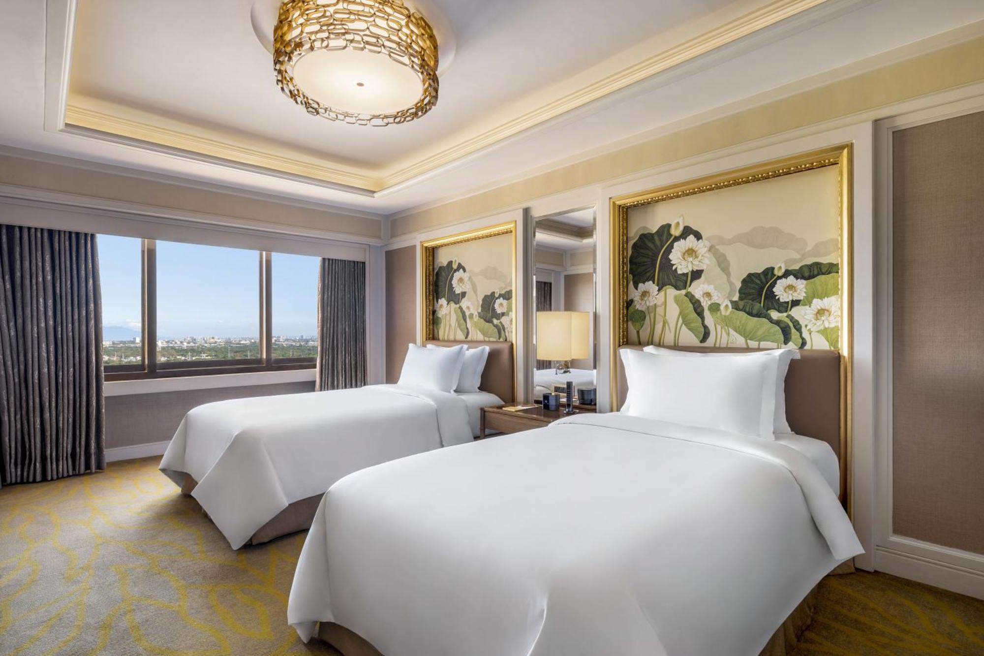 Dusit Thani Manila Μακάτι Δωμάτιο φωτογραφία Deluxe Twin