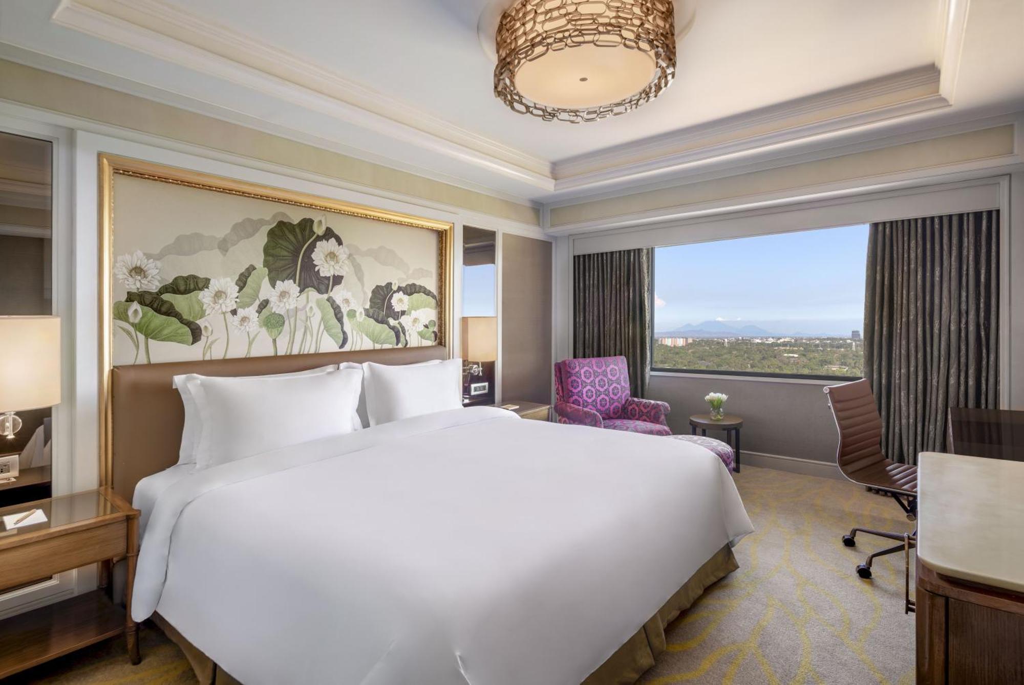 Dusit Thani Manila Μακάτι Δωμάτιο φωτογραφία Deluxe Room