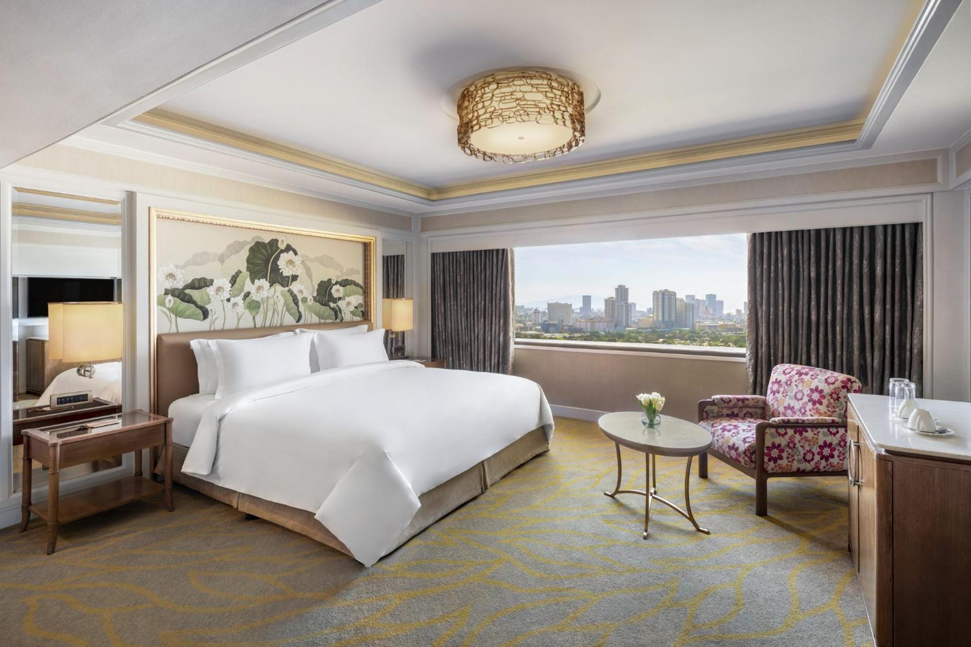 Dusit Thani Manila Μακάτι Δωμάτιο φωτογραφία Deluxe Suite