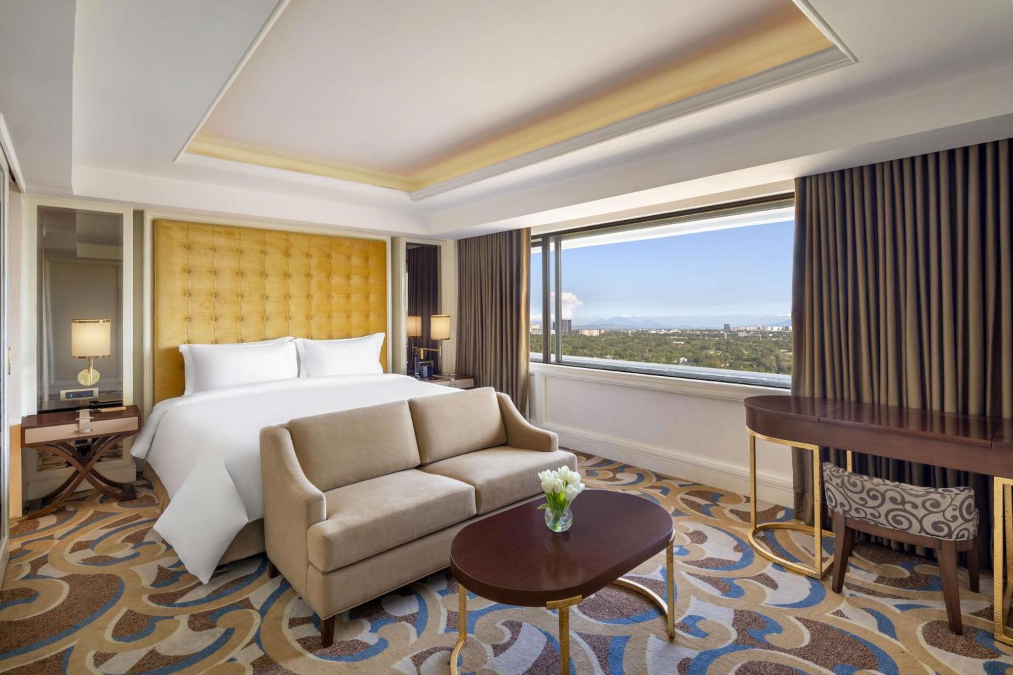 Dusit Thani Manila Μακάτι Εξωτερικό φωτογραφία Deluxe Suite