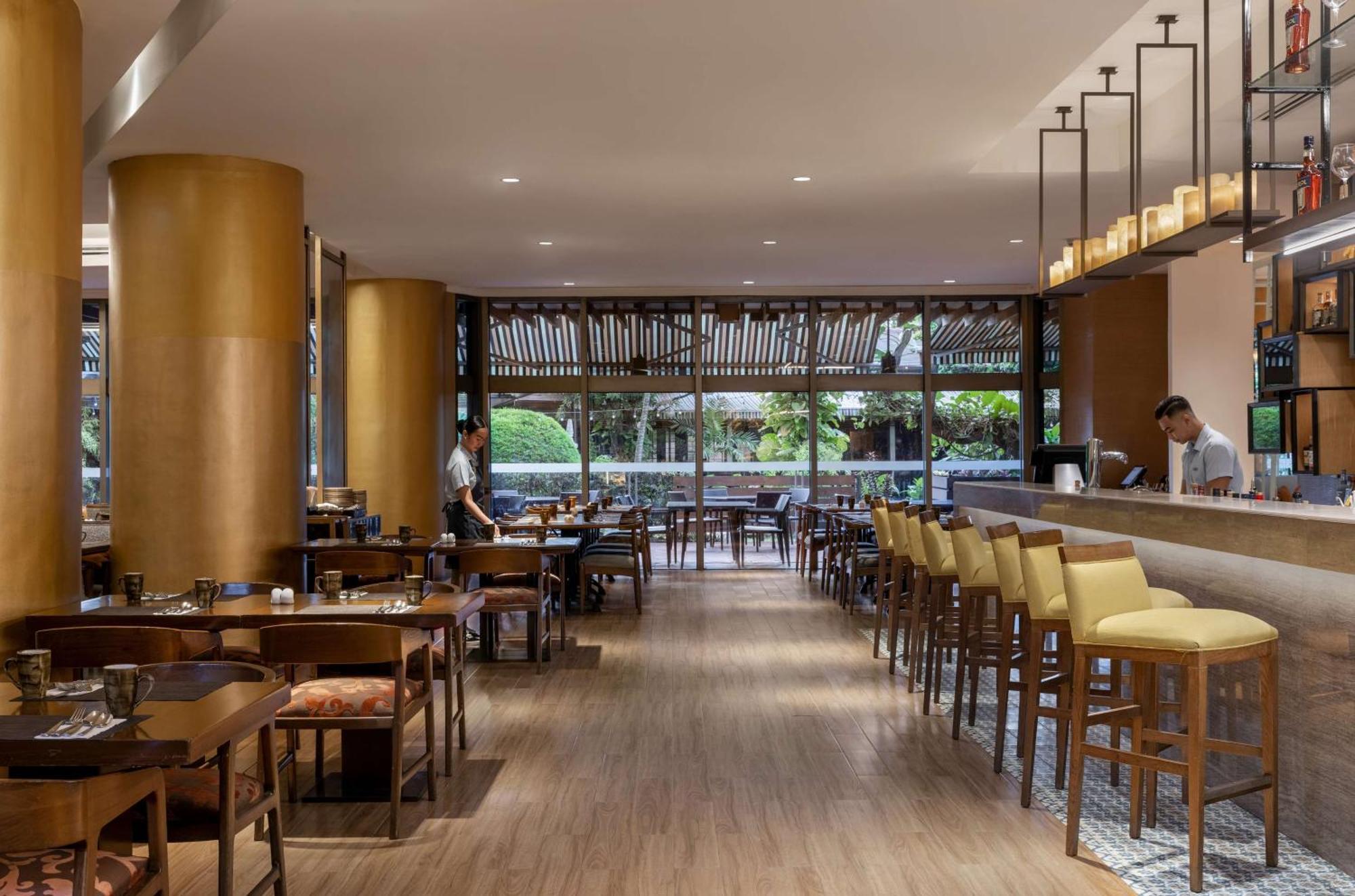 Dusit Thani Manila Μακάτι Εξωτερικό φωτογραφία The Bar