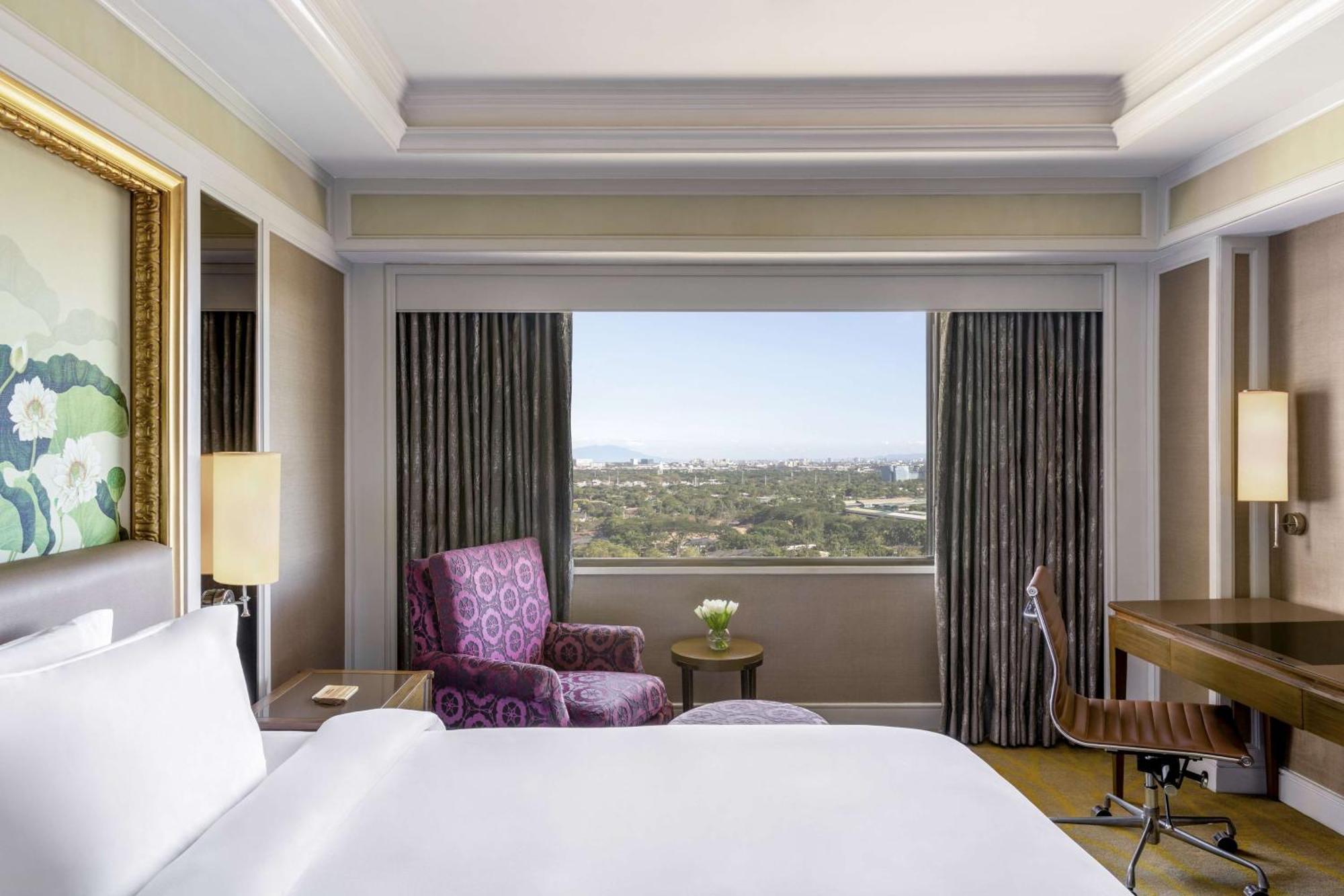 Dusit Thani Manila Μακάτι Εξωτερικό φωτογραφία A guest room at the hotel