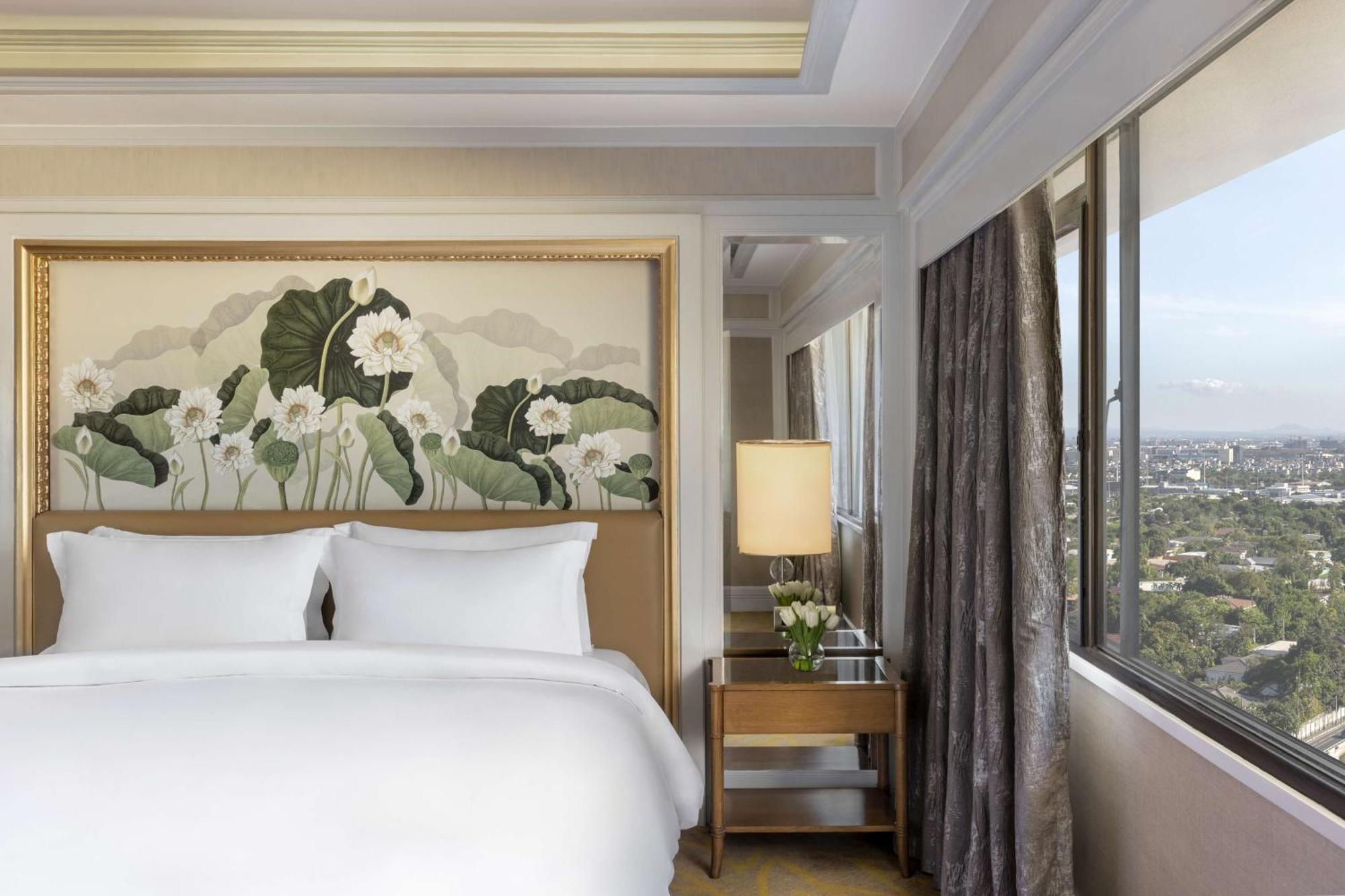 Dusit Thani Manila Μακάτι Εξωτερικό φωτογραφία A bedroom at the hotel